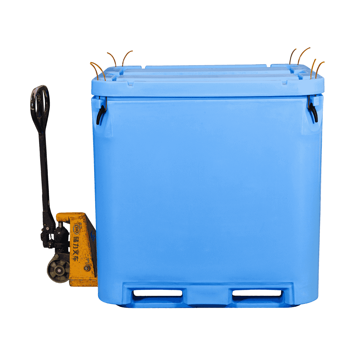 AF-1000L 海鮮水產(chǎn)品活體生鮮長途運(yùn)輸容器，大容量周轉(zhuǎn)箱