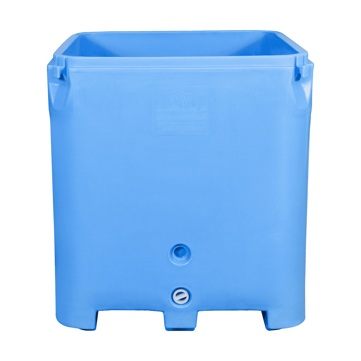 AF-1000L 海鮮水產(chǎn)品活體生鮮長途運(yùn)輸容器，大容量周轉(zhuǎn)箱