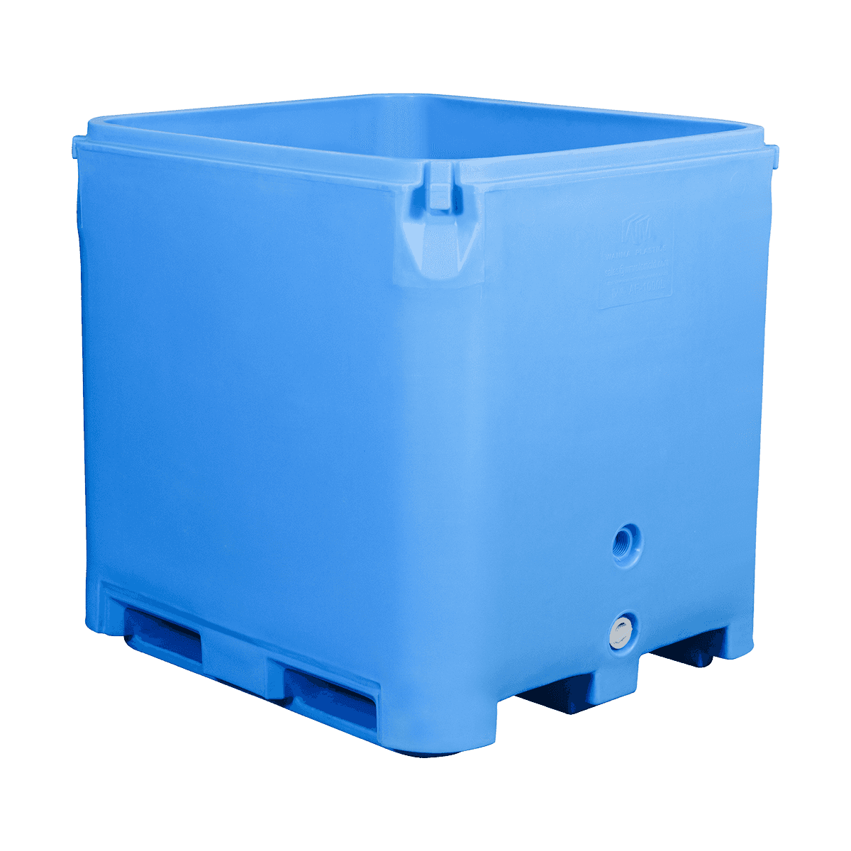 AF-1000L 海鮮水產(chǎn)品活體生鮮長途運(yùn)輸容器，大容量周轉(zhuǎn)箱