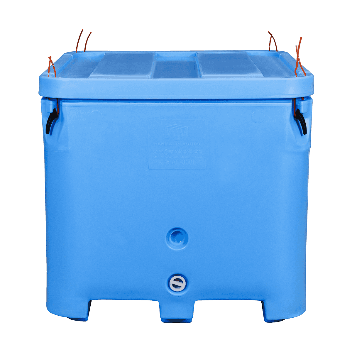 AF-800L 水產(chǎn)循環(huán)養(yǎng)殖箱，生鮮魚(yú)類(lèi)產(chǎn)品長(zhǎng)途運(yùn)輸周轉(zhuǎn)箱