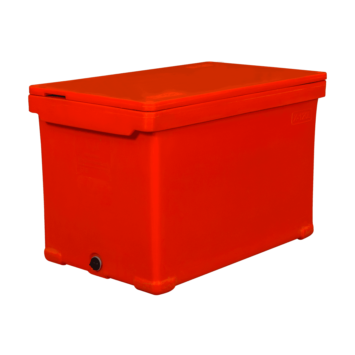 X-120L 海鮮食品保溫箱，魚類運(yùn)輸周轉(zhuǎn)箱，冷鏈周轉(zhuǎn)箱