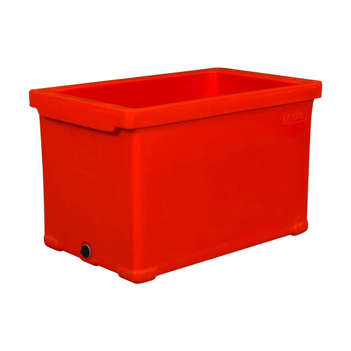 X-120L 海鮮食品保溫箱，魚類運(yùn)輸周轉(zhuǎn)箱，冷鏈周轉(zhuǎn)箱